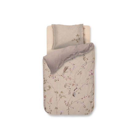 Voodipesukomplekt Bamboo Blossom Khaki interneti teel