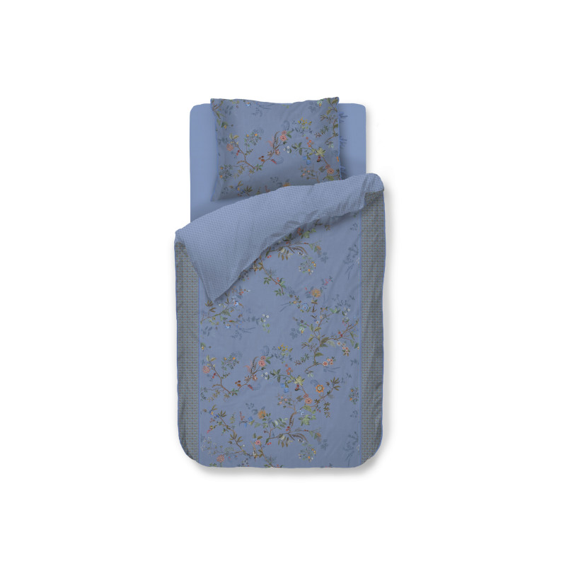 Voodipesukomplekt Bustani Blue