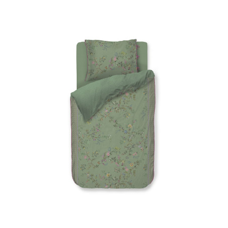 Voodipesukomplekt Bustani Green interneti teel