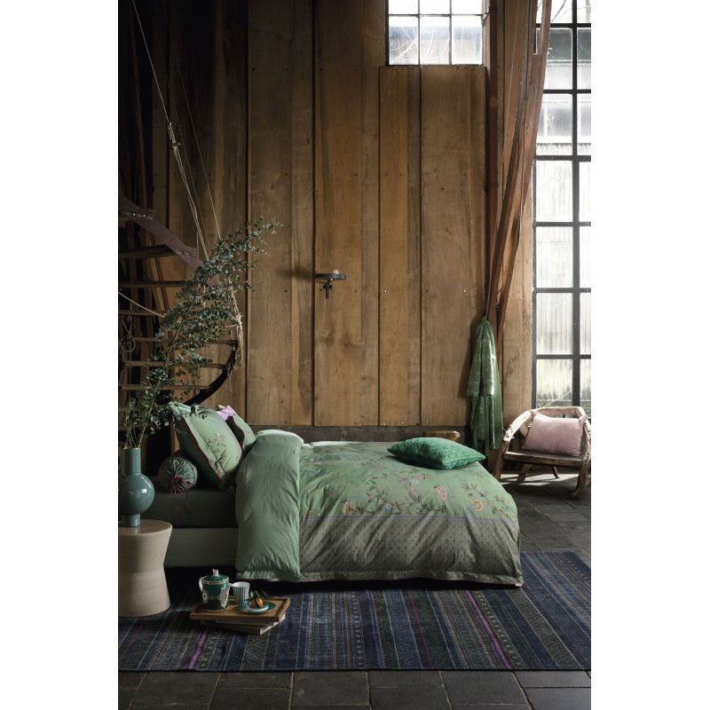 Voodipesukomplekt Bustani Green