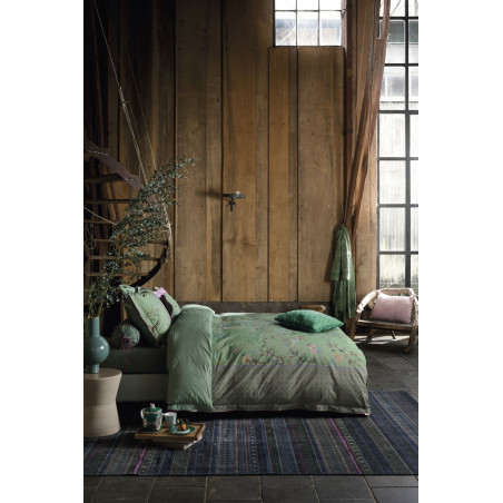 Voodipesukomplekt Bustani Green