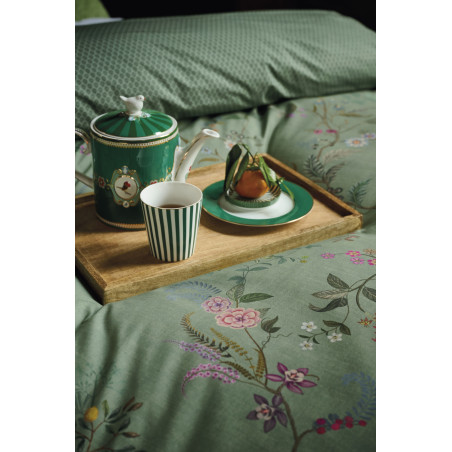 Voodipesukomplekt Bustani Green