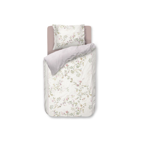 Voodipesukomplekt Bustani White interneti teel