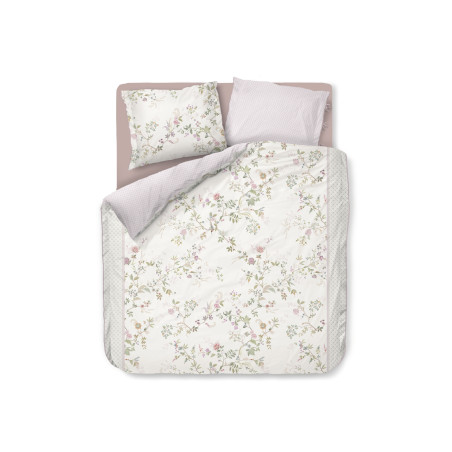 Voodipesukomplekt Bustani White