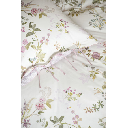 Voodipesukomplekt Bustani White hind