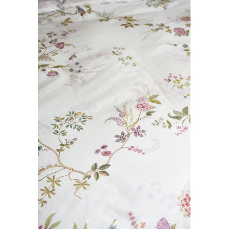 Voodipesukomplekt Bustani White