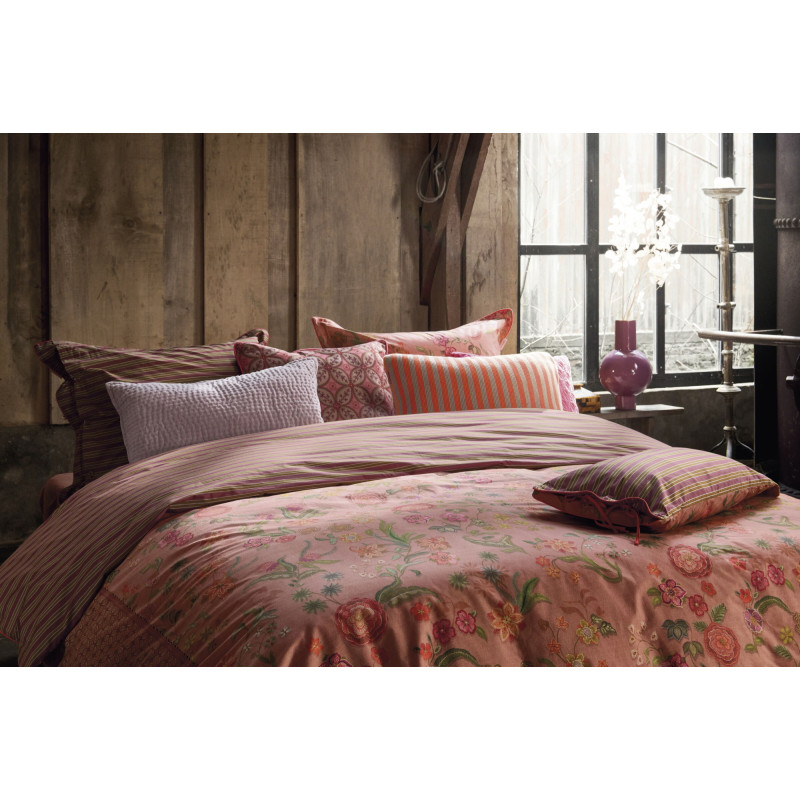 Voodipesukomplekt Coco Flower Coral