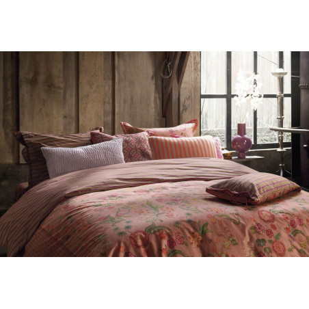 Voodipesukomplekt Coco Flower Coral