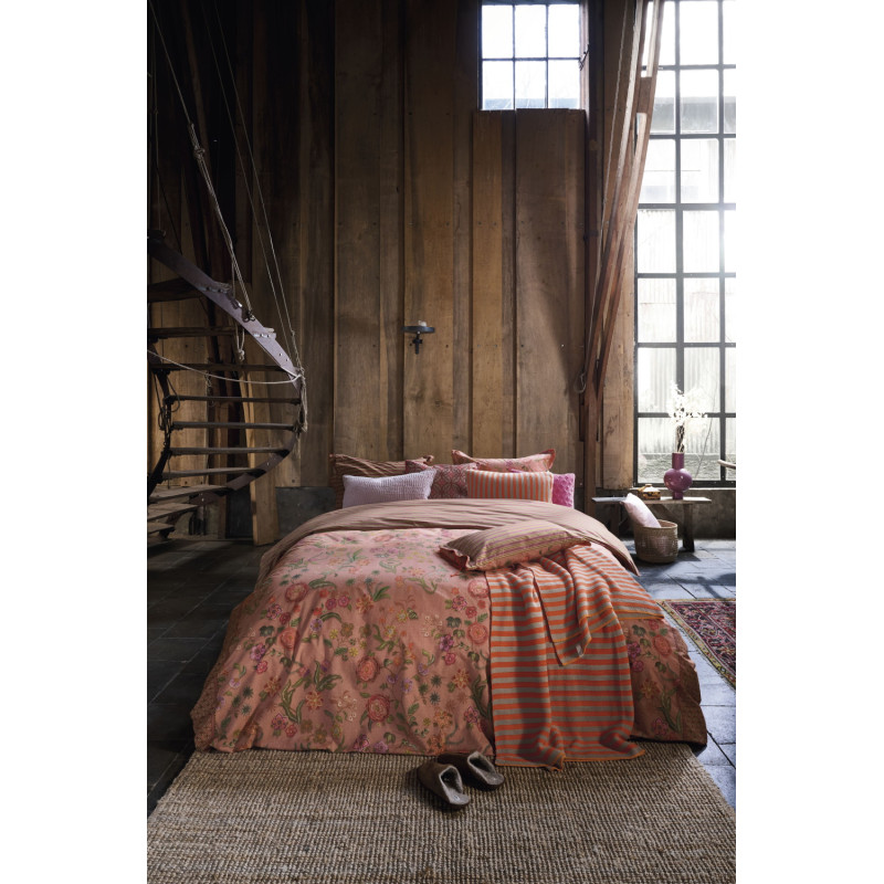 Voodipesukomplekt Coco Flower Coral