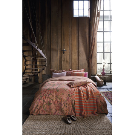 Voodipesukomplekt Coco Flower Coral