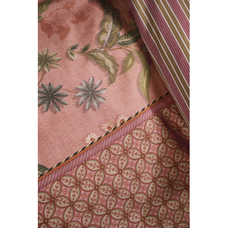 Voodipesukomplekt Coco Flower Coral