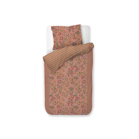 Voodipesukomplekt Coco Flower Coral interneti teel