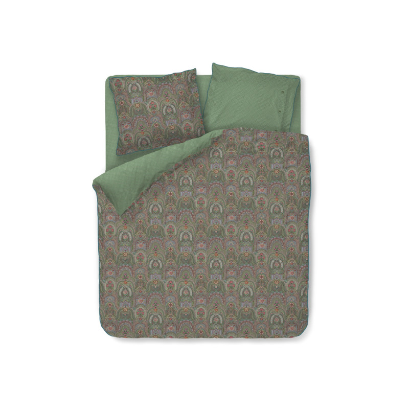 Voodipesukomplekt Little Jabali Green