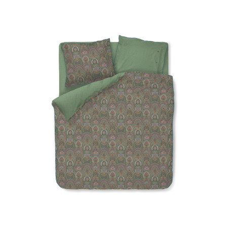 Voodipesukomplekt Little Jabali Green