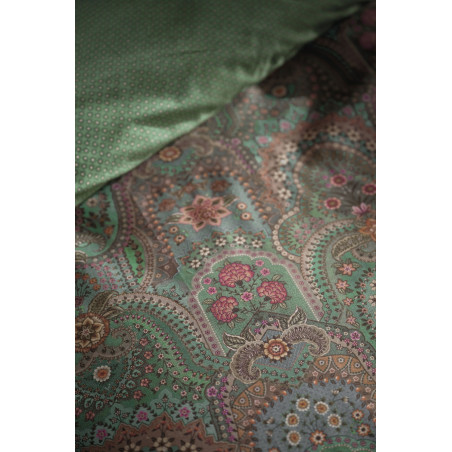 Voodipesukomplekt Little Jabali Green