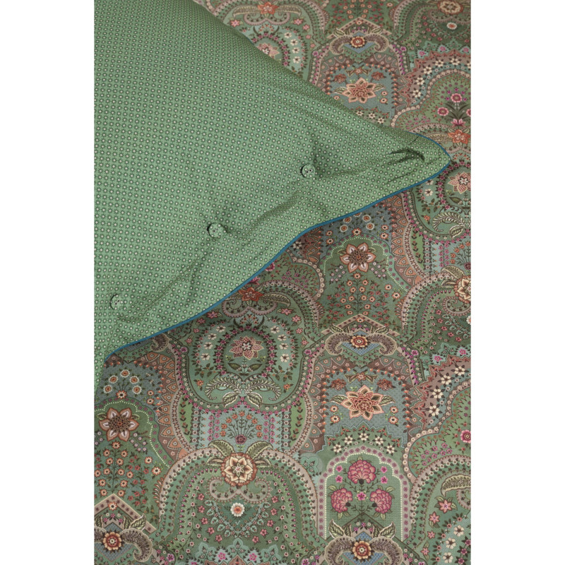 Voodipesukomplekt Little Jabali Green