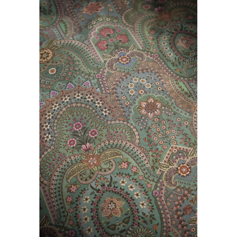 Voodipesukomplekt Little Jabali Green