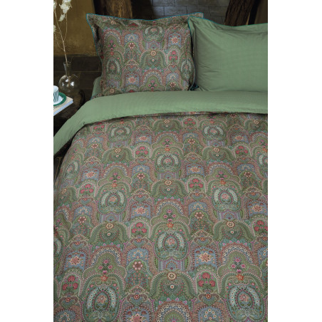 Voodipesukomplekt Little Jabali Green