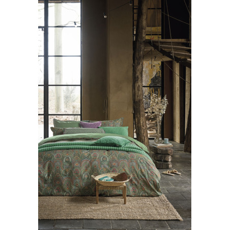 Voodipesukomplekt Little Jabali Green