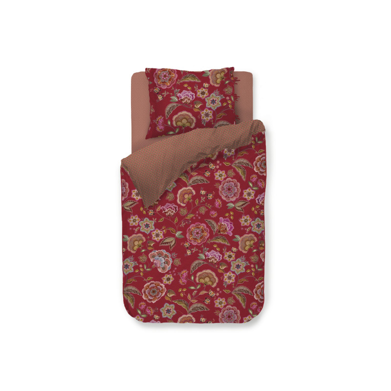 Voodipesukomplekt Matata Red