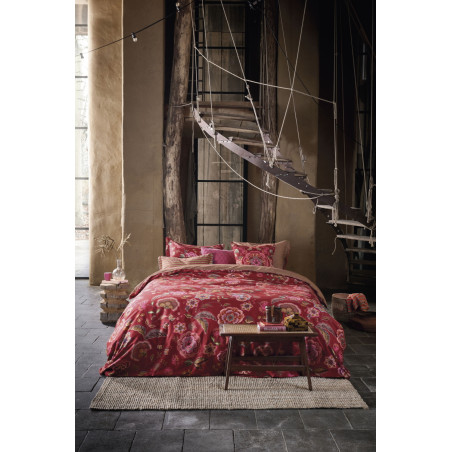 Voodipesukomplekt Matata Red