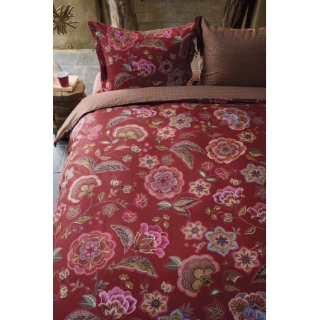 Voodipesukomplekt Matata Red