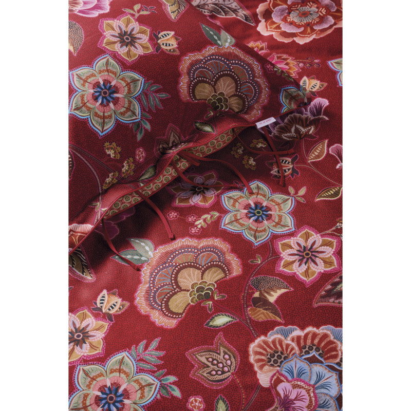 Voodipesukomplekt Matata Red