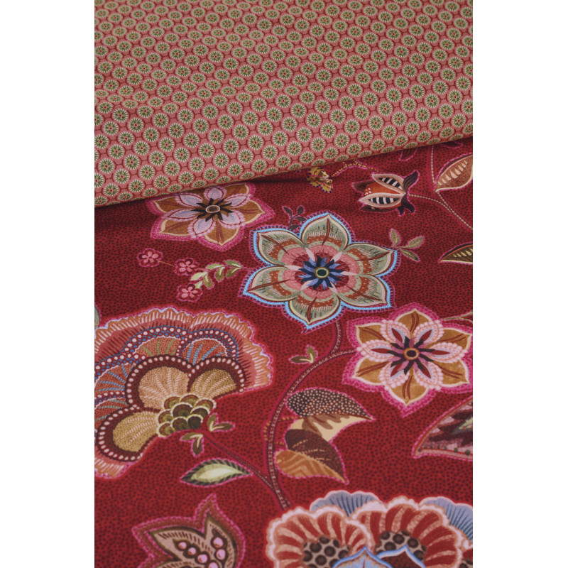 Voodipesukomplekt Matata Red