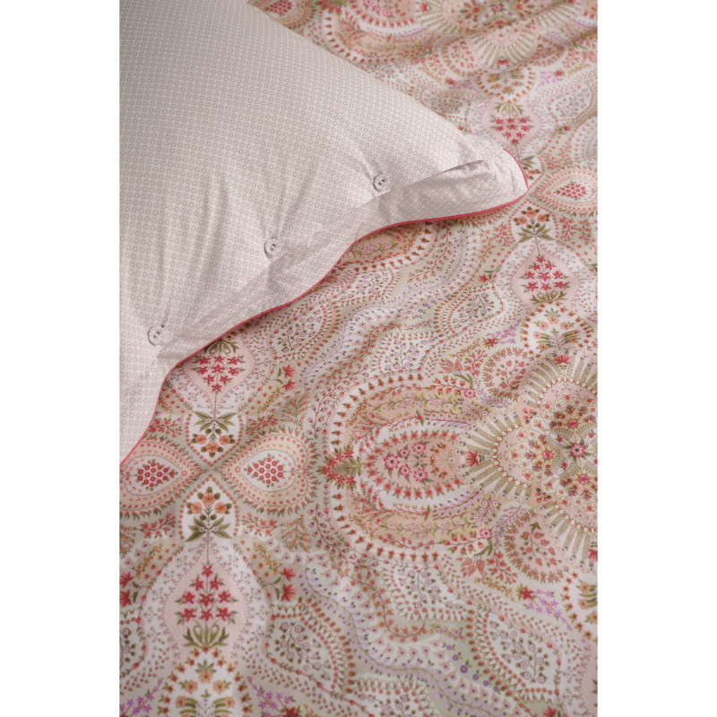 Voodipesukomplekt Moon Flower Light Pink