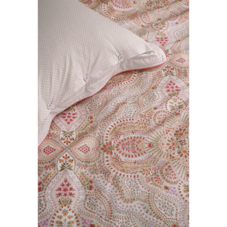 Voodipesukomplekt Moon Flower Light Pink