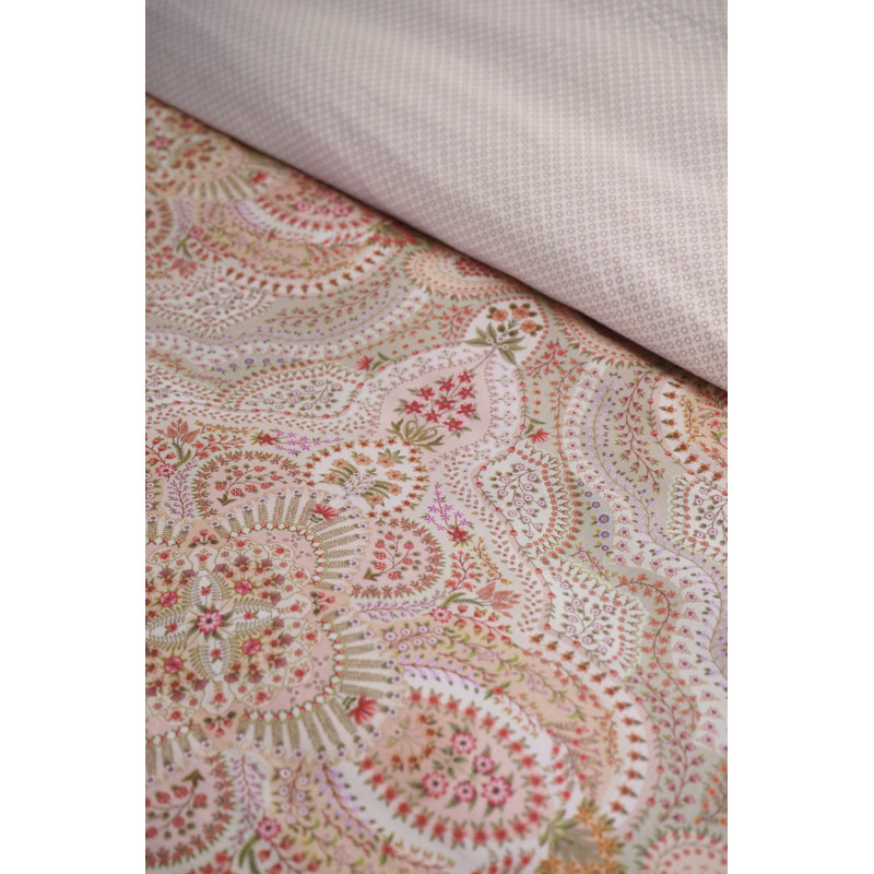 Voodipesukomplekt Moon Flower Light Pink