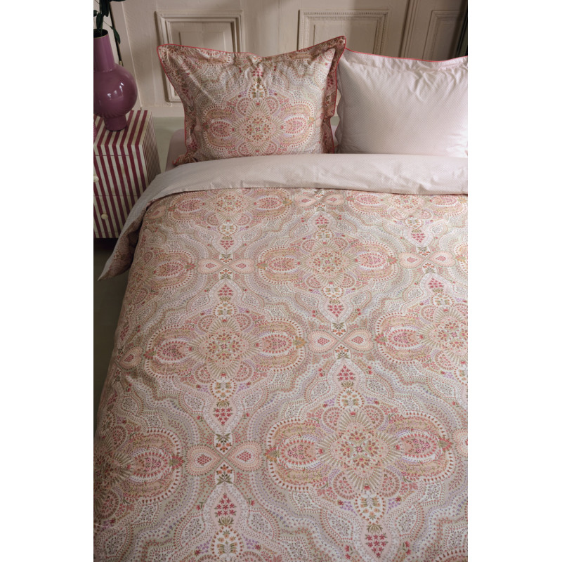 Voodipesukomplekt Moon Flower Light Pink