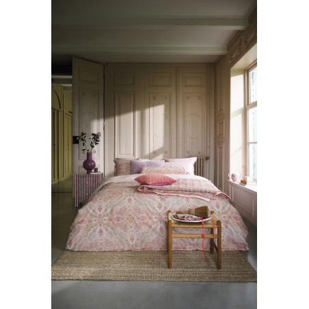 Voodipesukomplekt Moon Flower Light Pink