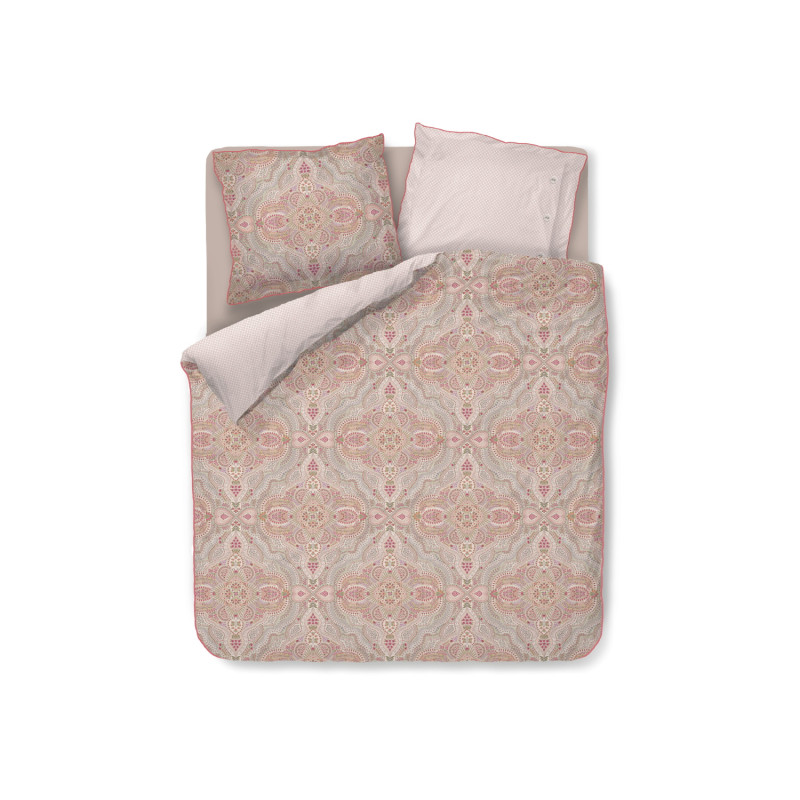 Voodipesukomplekt Moon Flower Light Pink