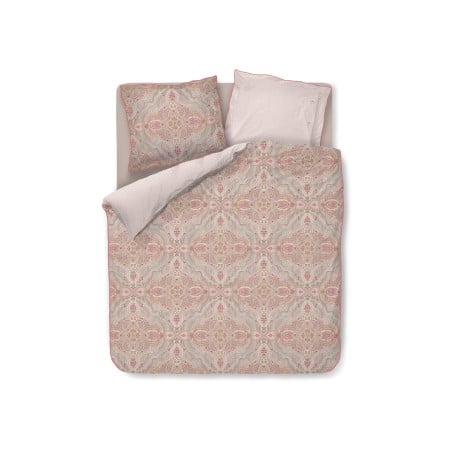 Voodipesukomplekt Moon Flower Light Pink