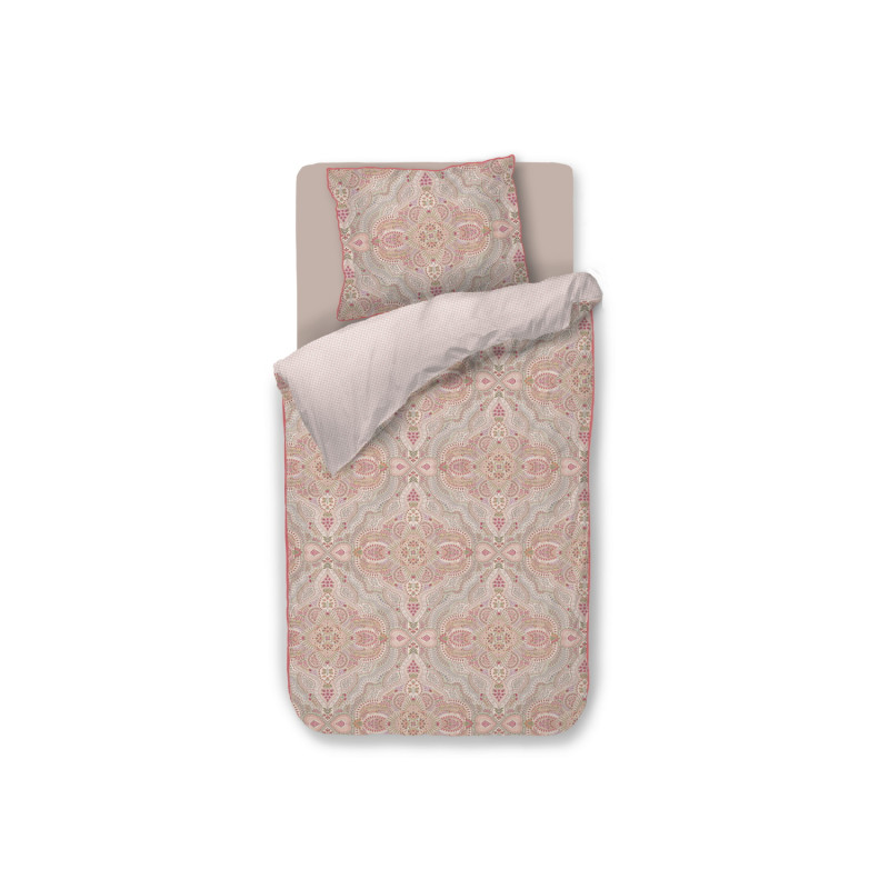 Voodipesukomplekt Moon Flower Light Pink