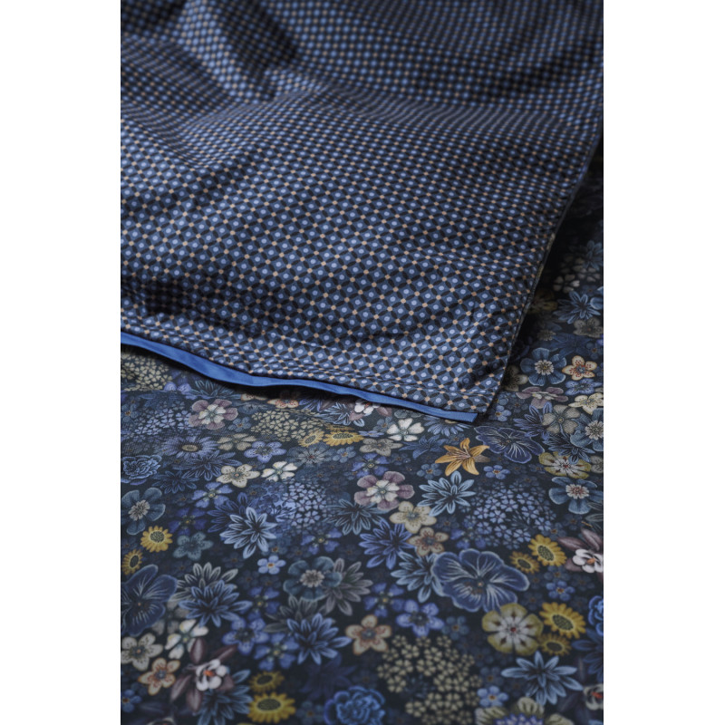 Voodipesukomplekt Tutti i Fiori Dark Blue