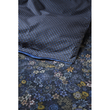 Voodipesukomplekt Tutti i Fiori Dark Blue