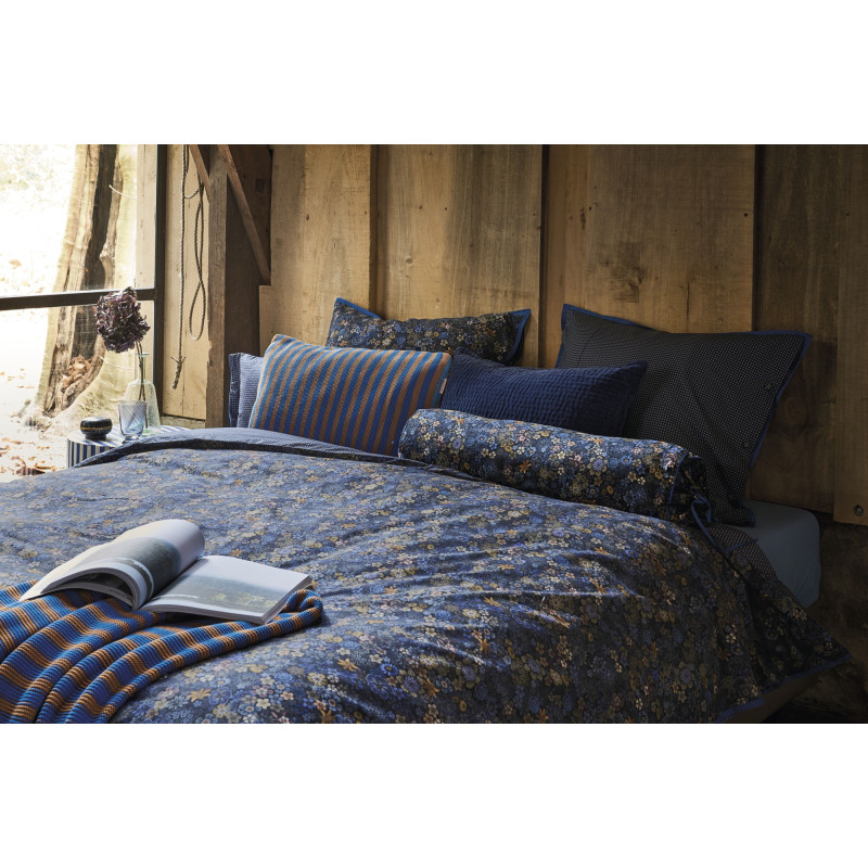 Voodipesukomplekt Tutti i Fiori Dark Blue