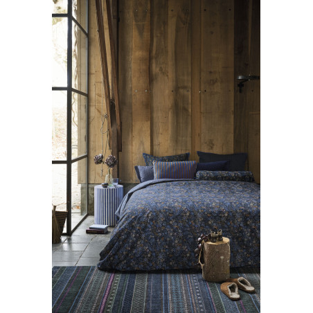 Voodipesukomplekt Tutti i Fiori Dark Blue