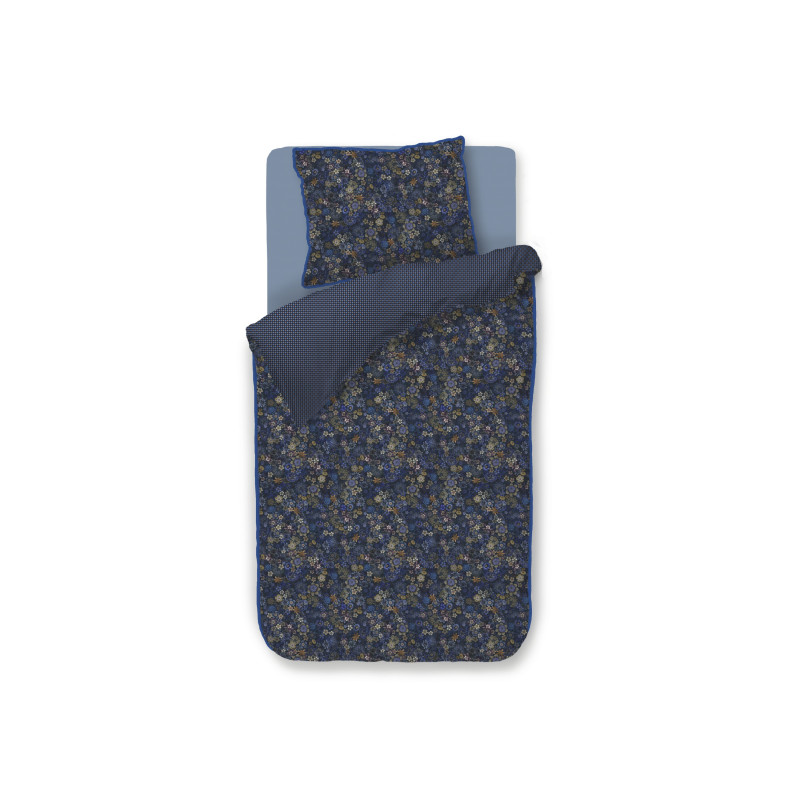 Voodipesukomplekt Tutti i Fiori Dark Blue