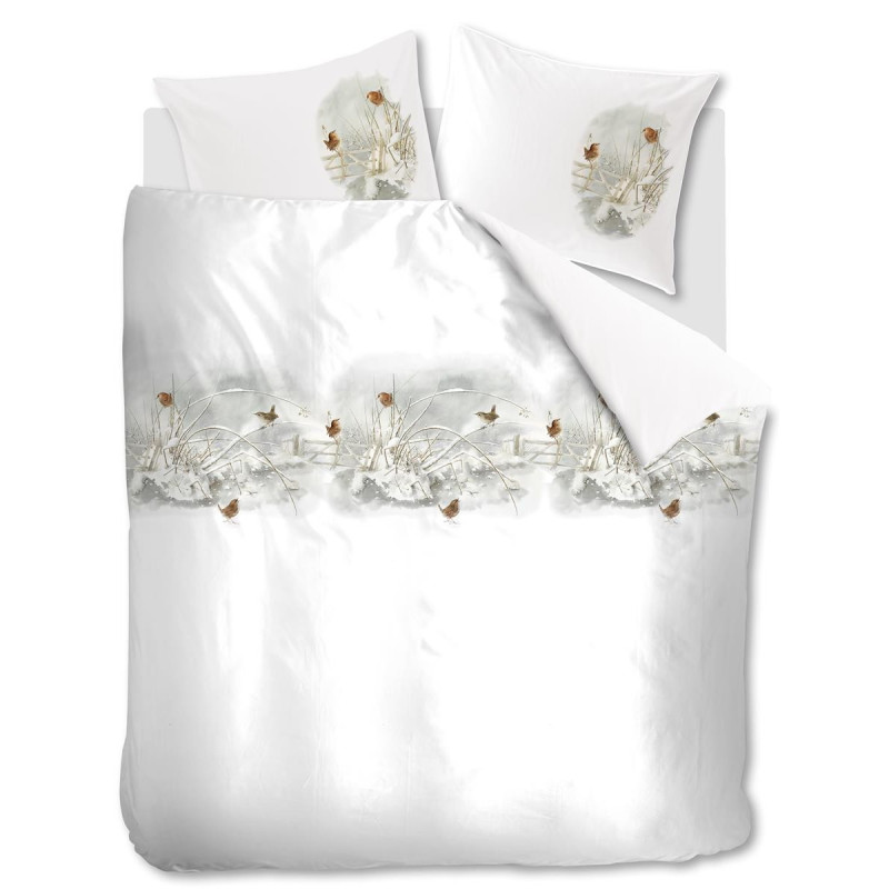 Voodipesukomplekt King Winter Natural