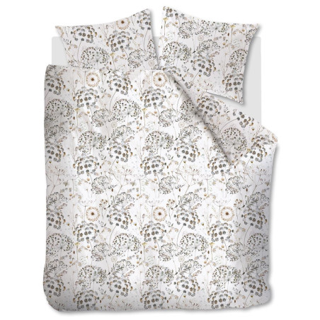 Voodipesukomplekt Windy Off-White