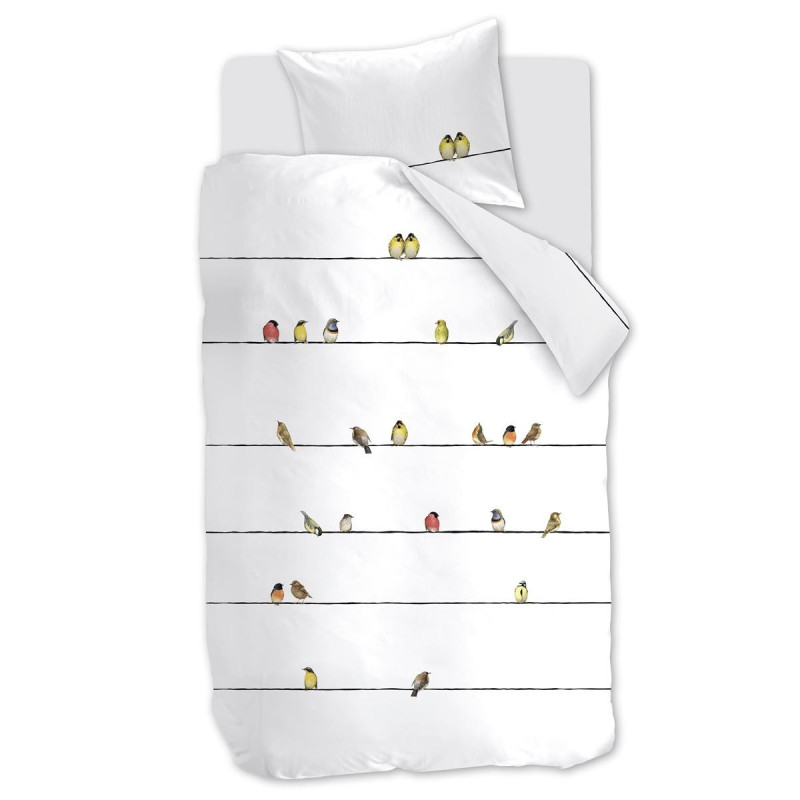 Voodipesukomplekt Tweet Multi