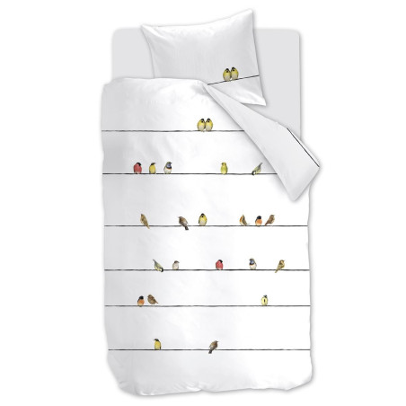 Voodipesukomplekt Tweet Multi