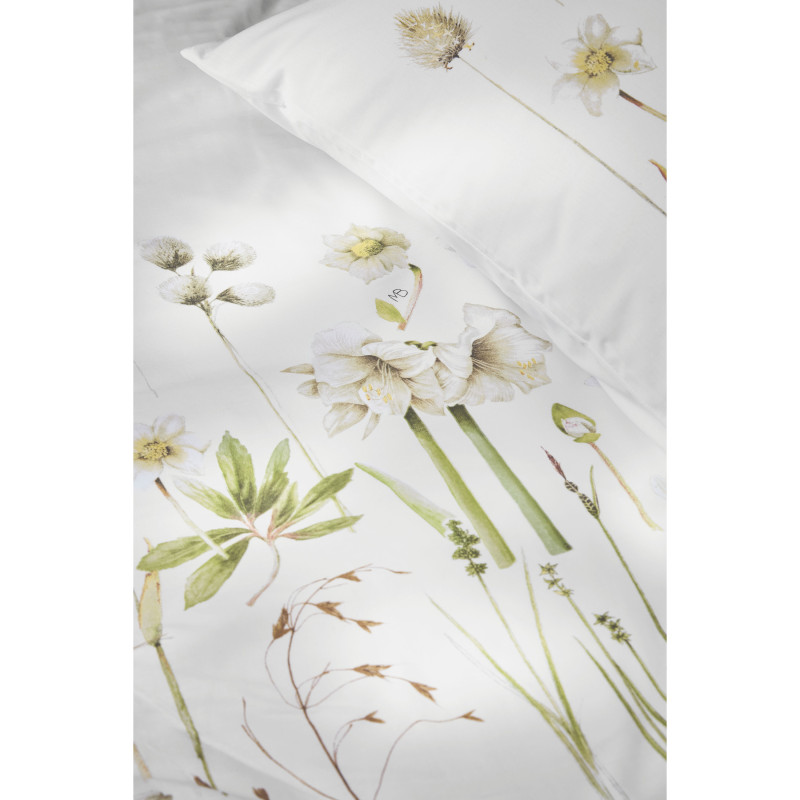Voodipesukomplekt Amaryllis White
