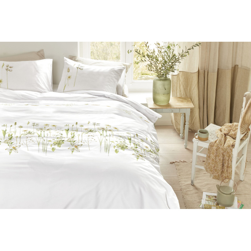 Voodipesukomplekt Amaryllis White
