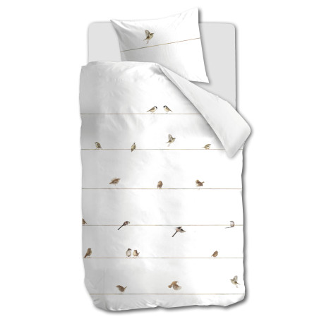 Voodipesukomplekt Gathering Natural