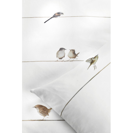 Voodipesukomplekt Gathering Natural