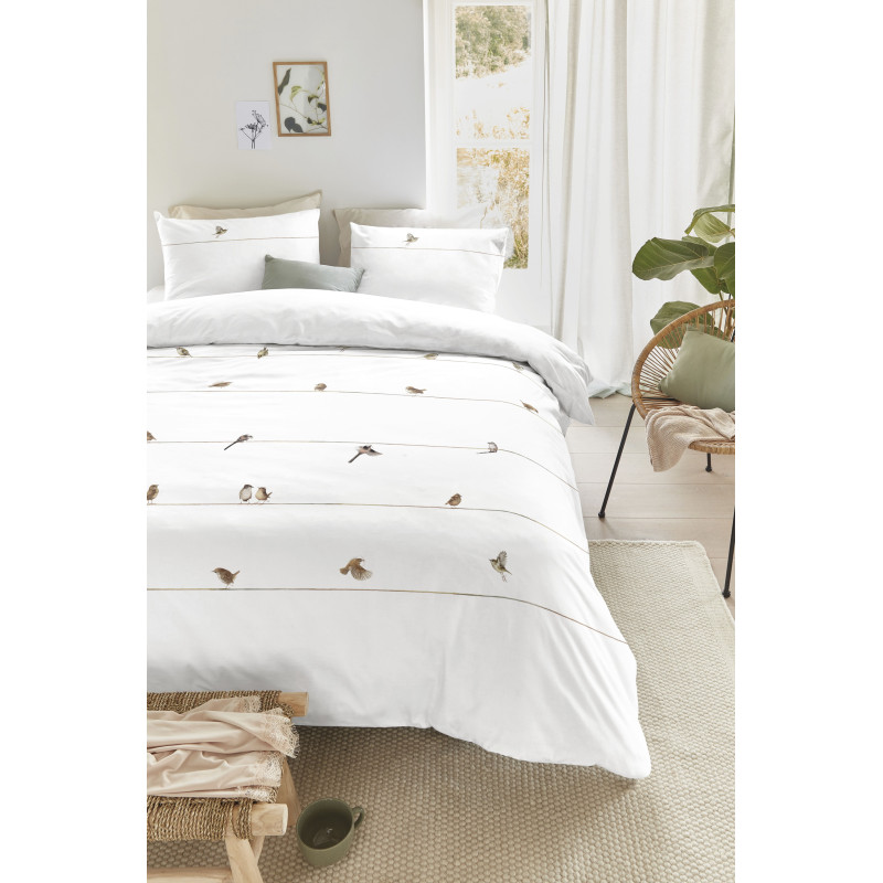 Voodipesukomplekt Gathering Natural